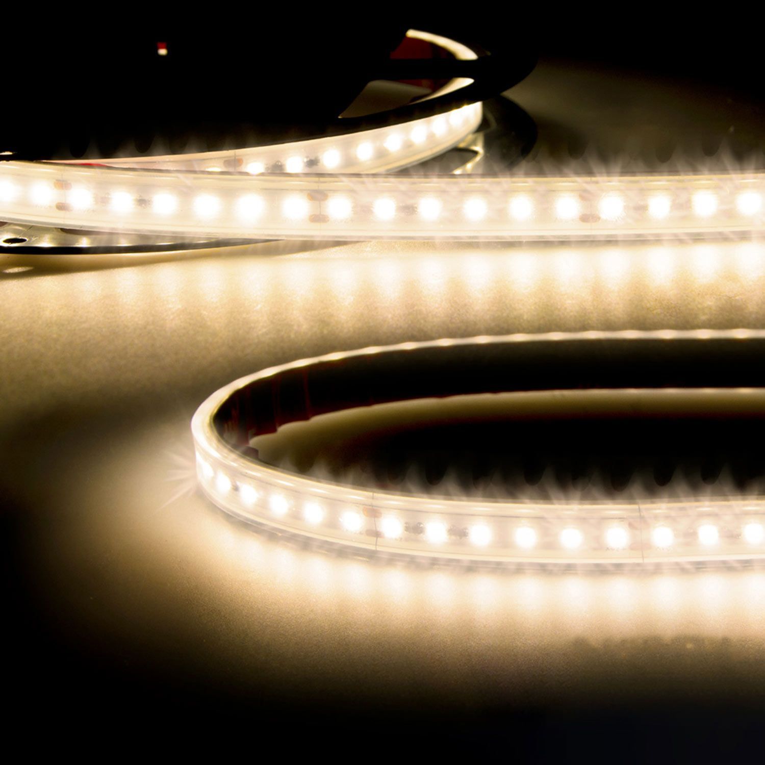 LED Strip CC wasserdicht 15m lang warmweiß