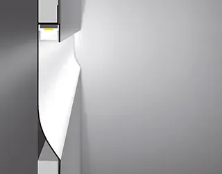 LED Profile für Indirekte Beleuchtung