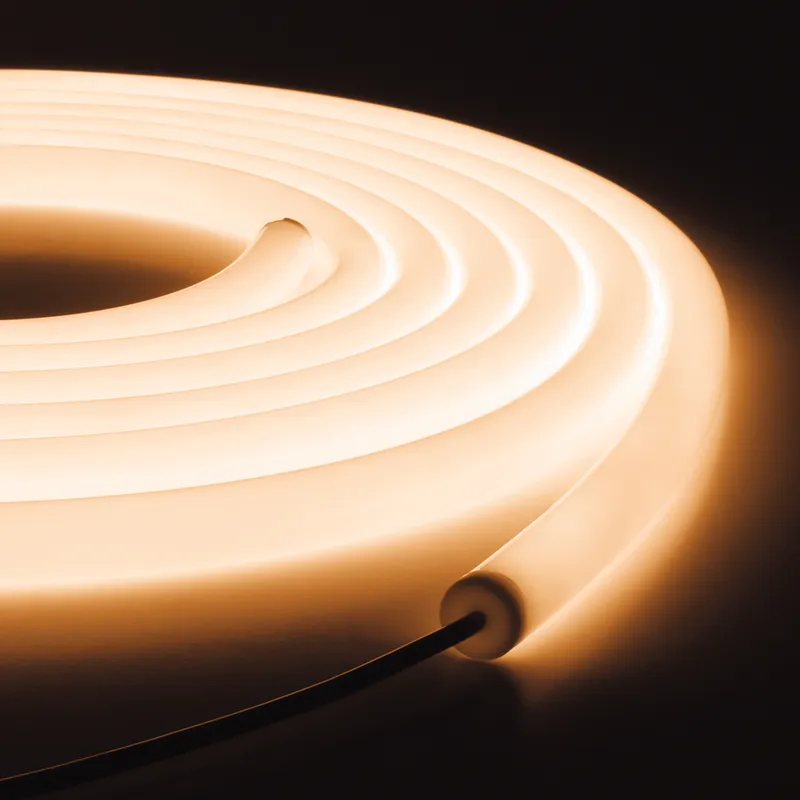 LED Strip Opal rund 360° Abstrahlwinkel | wasserdicht  IP65 | super warm weiß