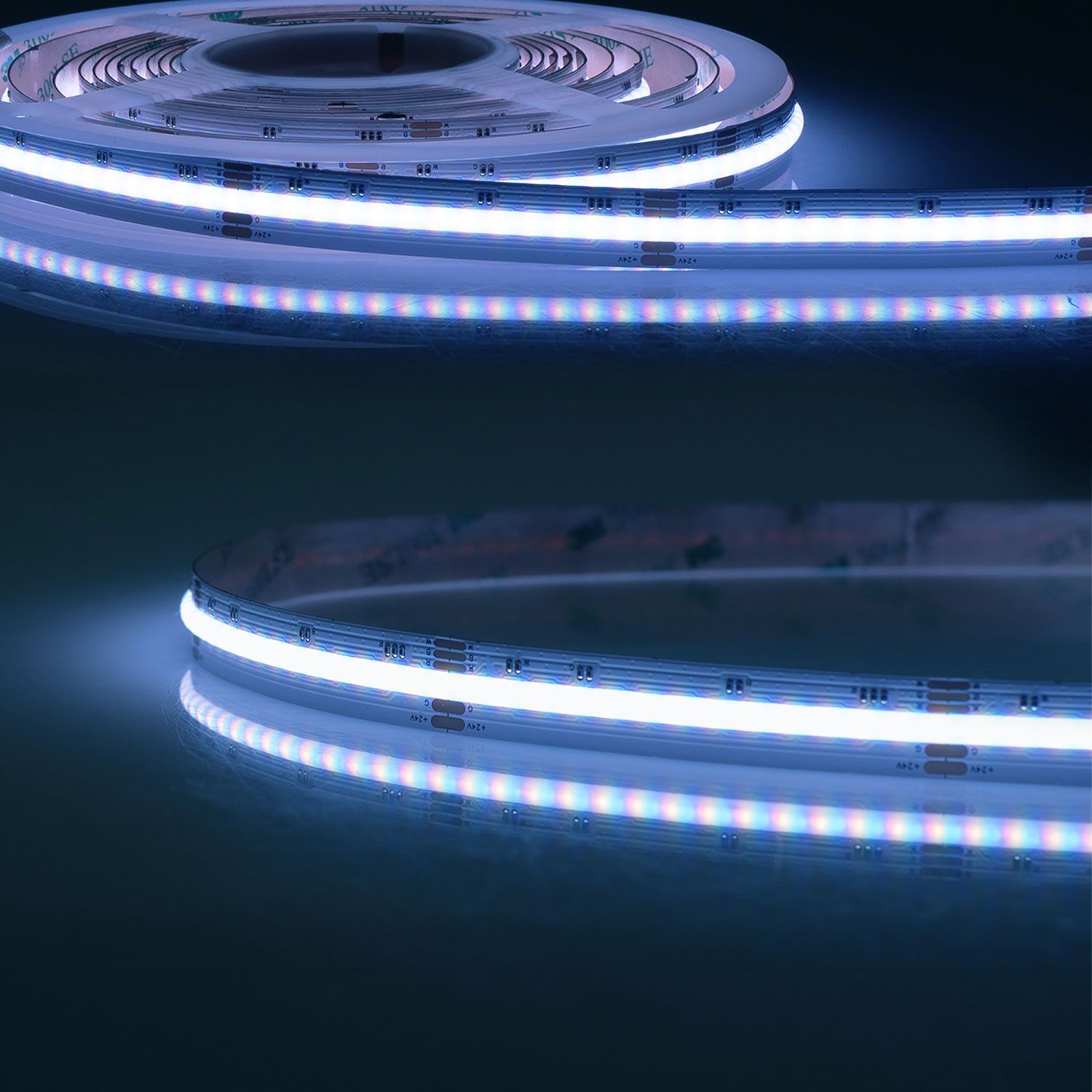 LED AQUA COB RGB+WW Flexband wasserdicht