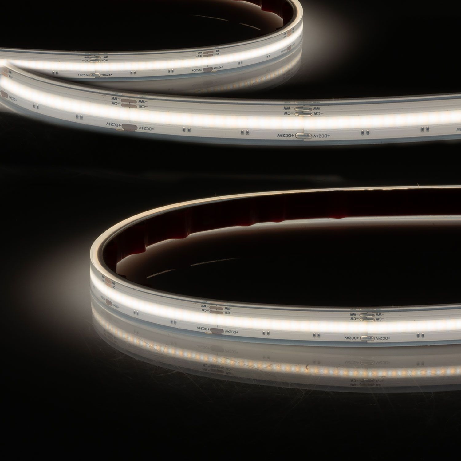 LED Strip COB927/965 | wasserdichtes CCT LED-Band | 7W +7W  | IP68 | 640 LED/m