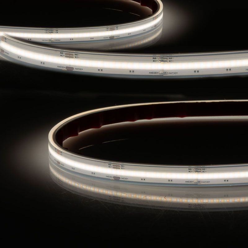 LED Strip COB927/965 | wasserdichtes CCT LED-Band | 7W +7W  | IP68 | 640 LED/m