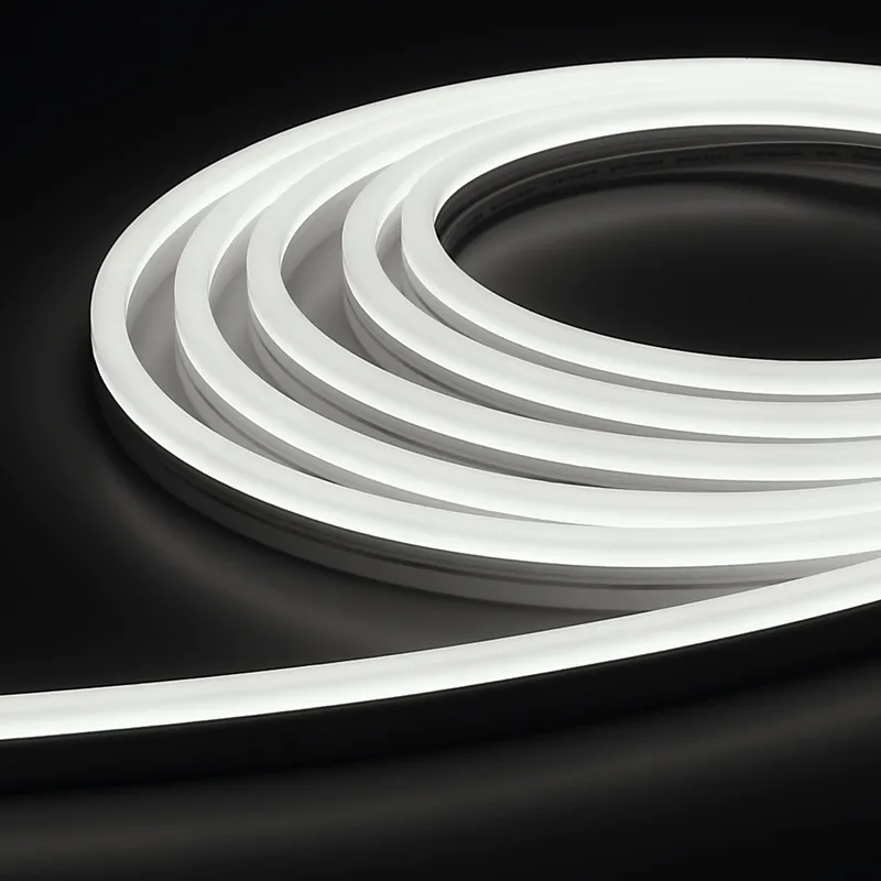 NEON LED Strip wasserfest IP65 | benötigt kein Kühlprofil neutral weiß von 1A-Ledshop