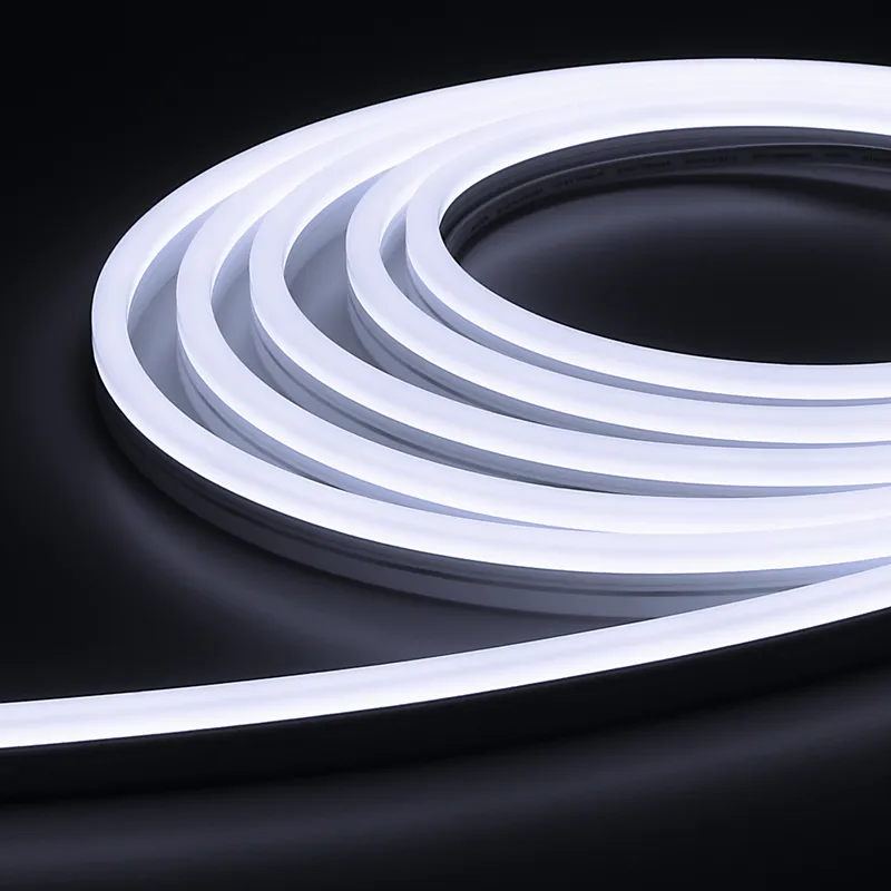 NEON LED Strip wasserfest IP65 | benötigt kein Kühlprofil weiß von 1A-Ledshop