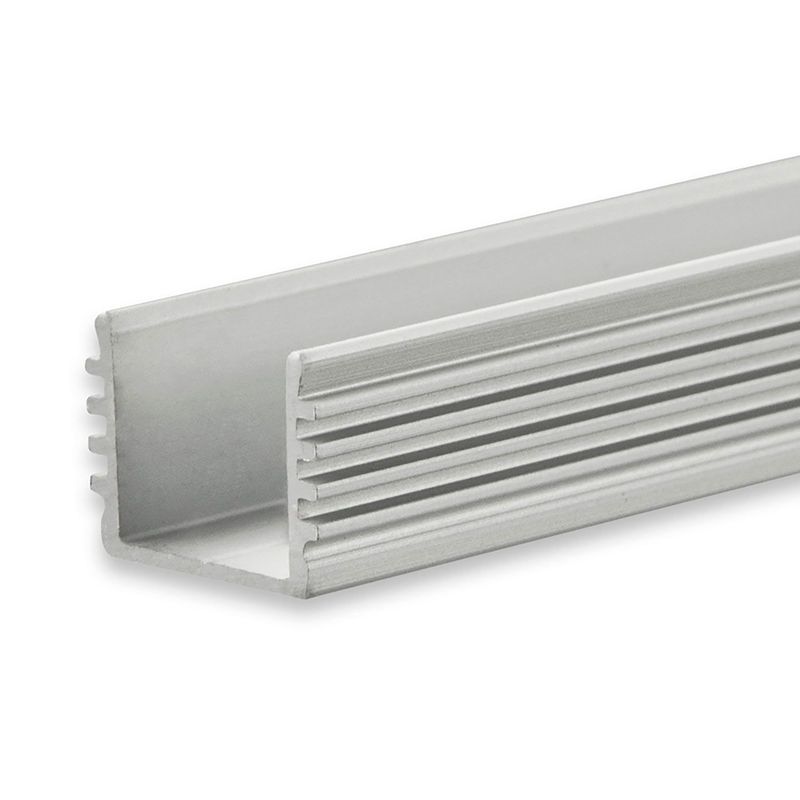LED Leiste für Terrassen, Garten| eloxiert