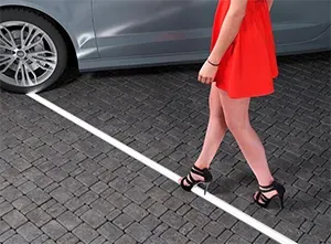 LED Profil wasserdicht - begehbar und befahrbar