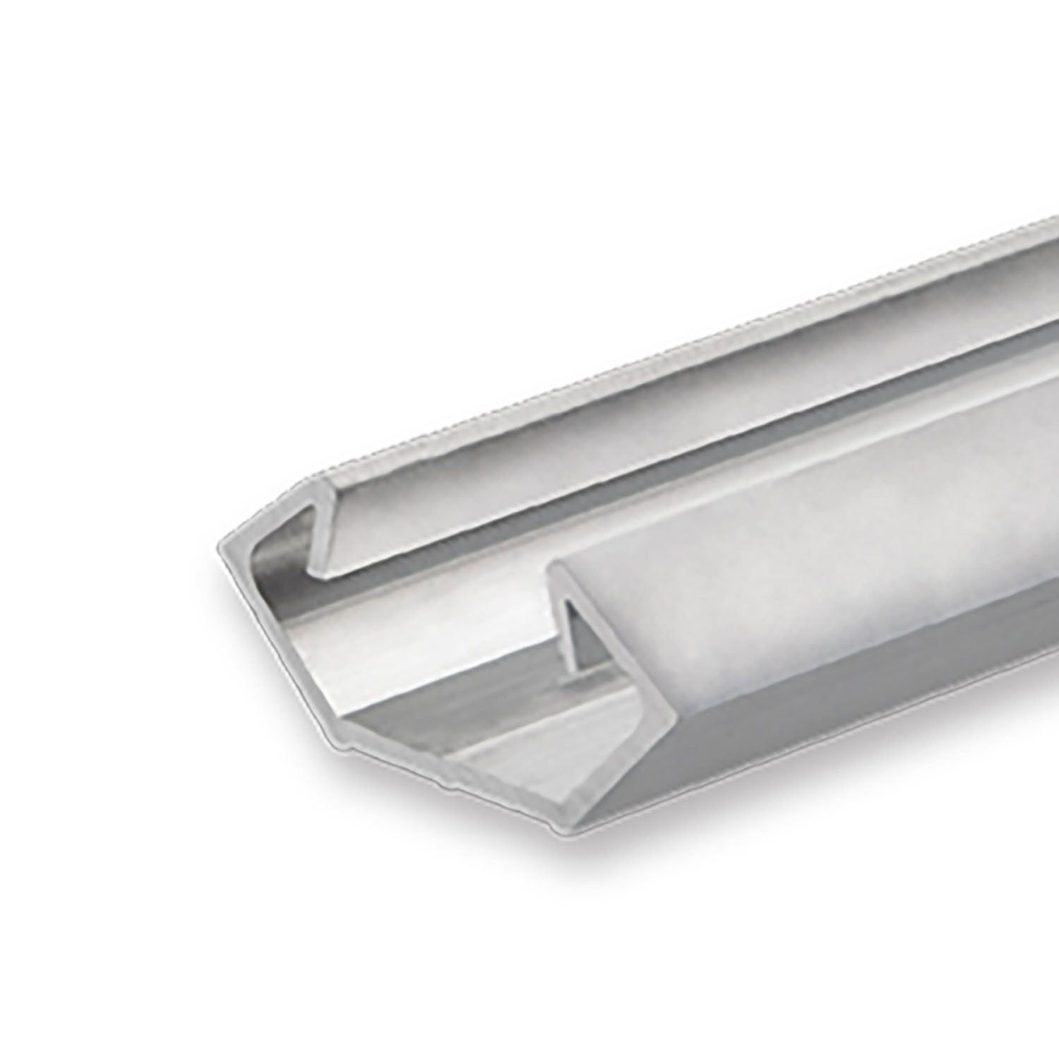 LED Eckprofil eloxiert / schwarz | Länge 2m | C11