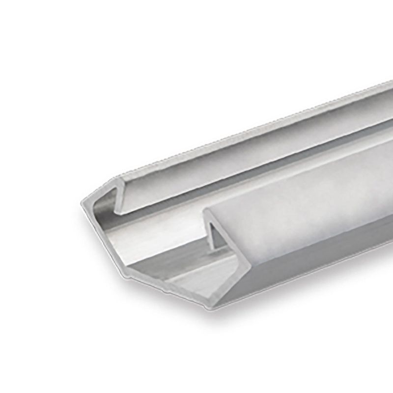 LED Eckprofil eloxiert / schwarz | Länge 2m | C11