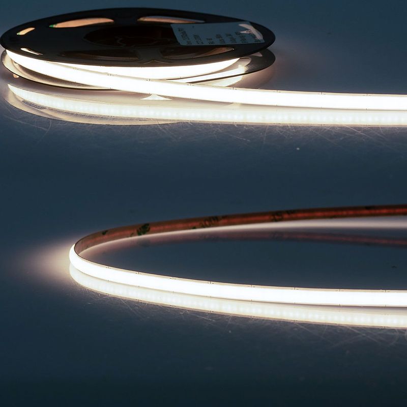 COB LED Streifen 5mm Breite, 4000Kelvin