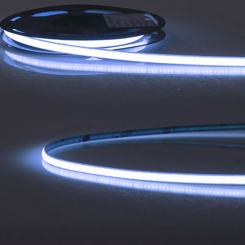 COB LED Streifen 5mm Breite, 6500Kelvin