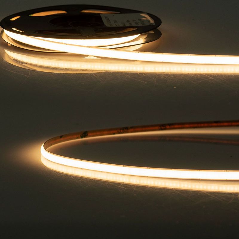 COB LED Streifen 7Watt/m | 625Lm/m | CRI90 | 3000 Kelvin