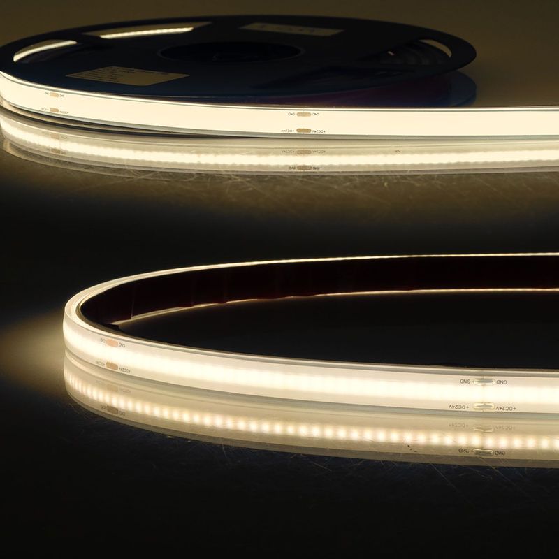 COB LED Streifen wasserdicht | IP68 | 3000Kelvin