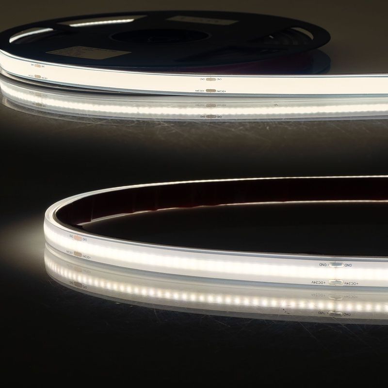 COB LED Streifen wasserdicht neutral weiß