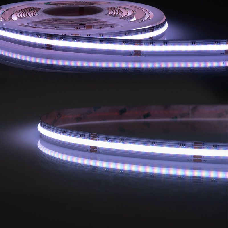 COB RGB+WW LED Strip | 20W/m | 1250Lumen/m | IP20 | 896 LED/m