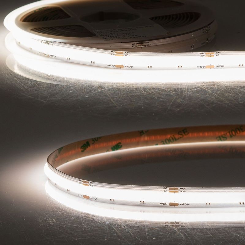 LED Strip CCT wasserdicht COB Strip 2700 Kelvin bis 6500 Kelvin