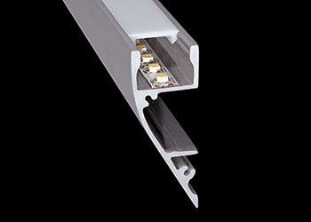 Indirekte Beleuchtung LED Profile und LED Leisten