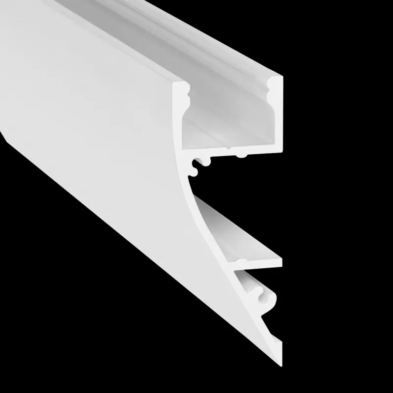 LED Profil Wall für indirekte Beleuchtung weiß | 2m
