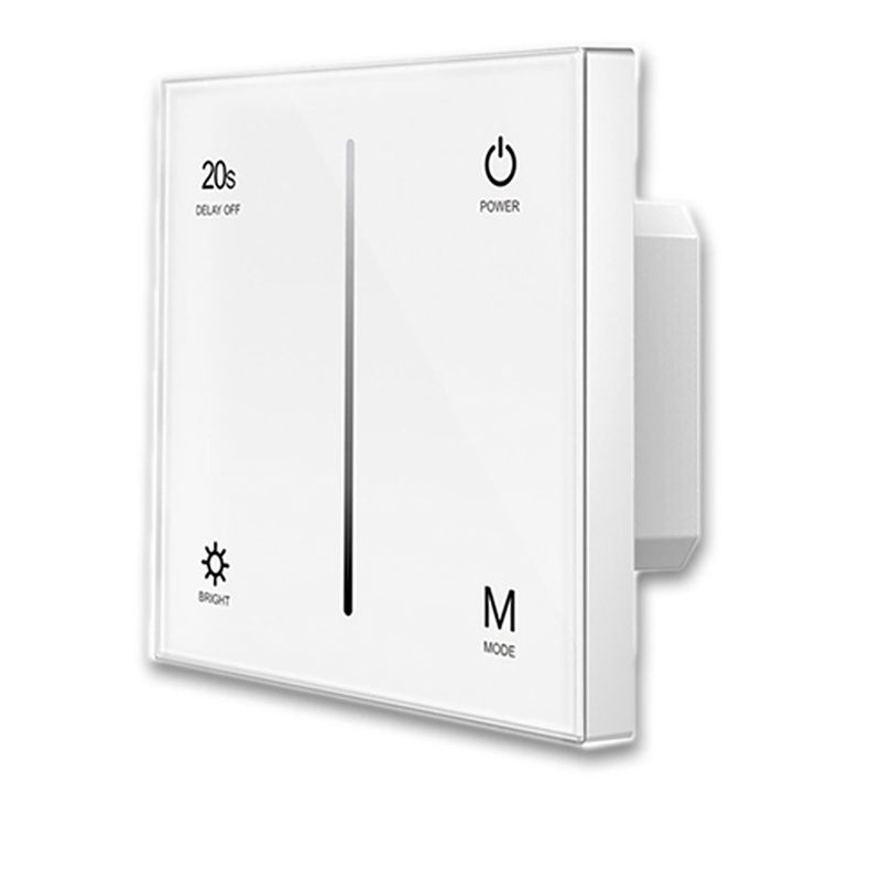 Touch Funk LED Dimmer / Controller für LED weiß