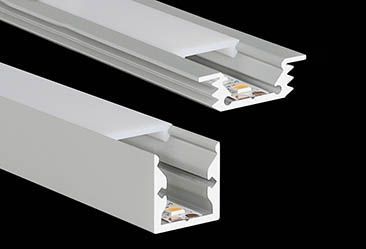 Profile für LED Strip | S-Line Aluprofile von 1A-Ledshop