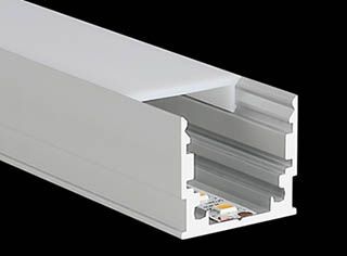 LED Profil M-Line | 2-5m Länge