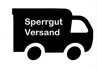 Versand Sperrgut ab 3m Länge