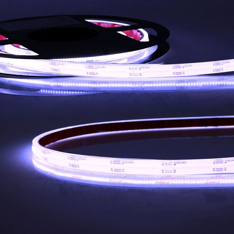 COB LED Streifen HT RGB | IP68 |100° Temperaturbeständig