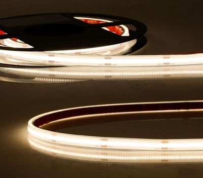 Sauna LED Streifen | Hitzebeständig bis 100° | IP68 | 2700K von 1a-Ledshop