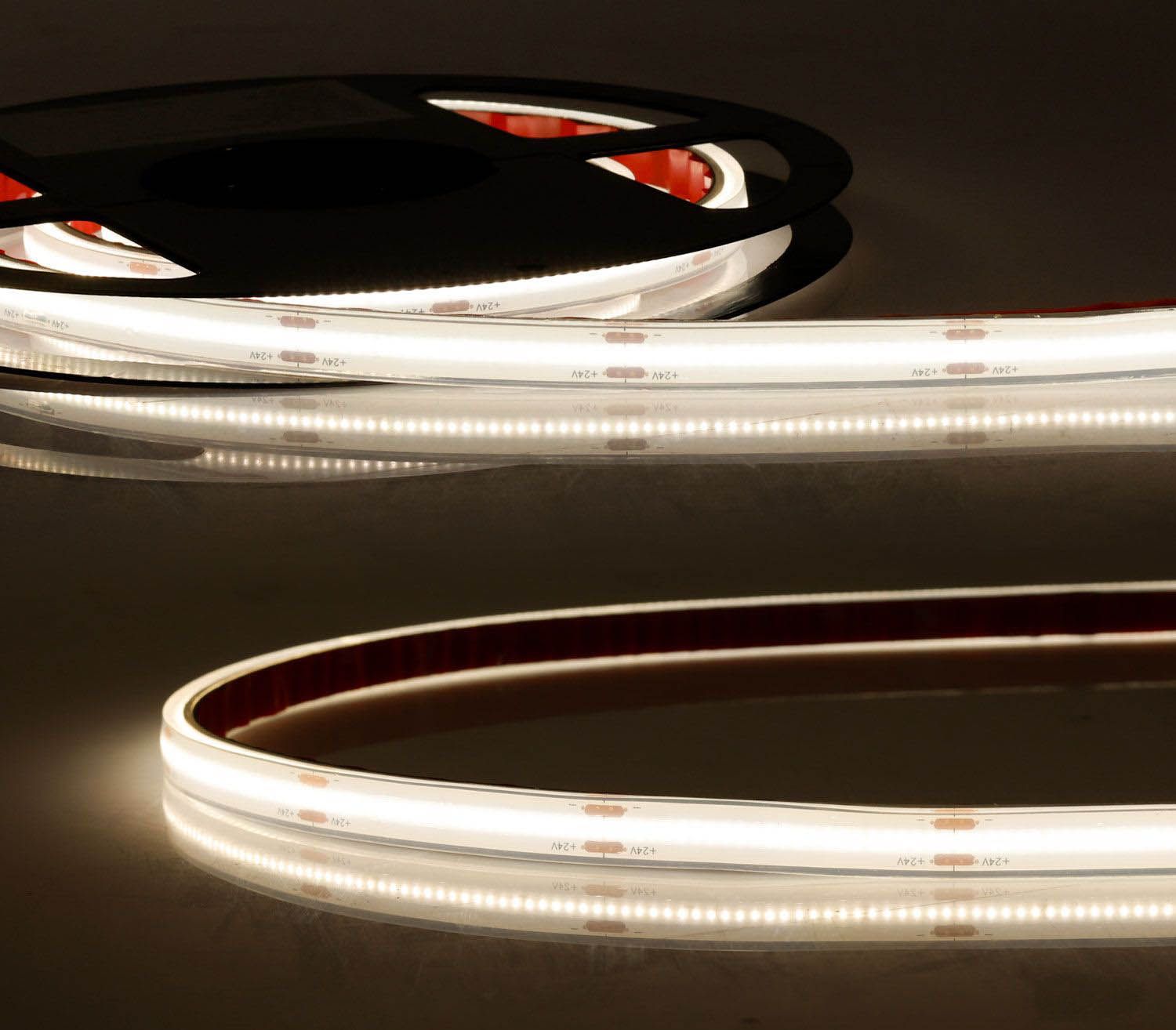 Sauna LED Strip bis 100° Temperaturbeständig | IP68 | 3000Kelvin von 1A-Ledshop