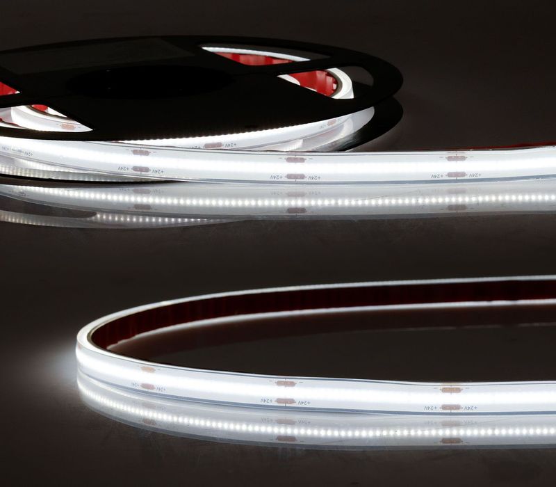 COB LED Streifen bis 100° Temperatur| IP68 | 14W/m | 4000Kelvin