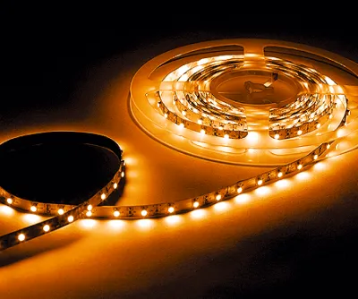 LED Streifen 12V | 2400Kelvin | IP20 | 5Watt/M | 200Lm/M