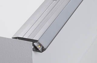 LED Treppenprofil / Stufenprofil
