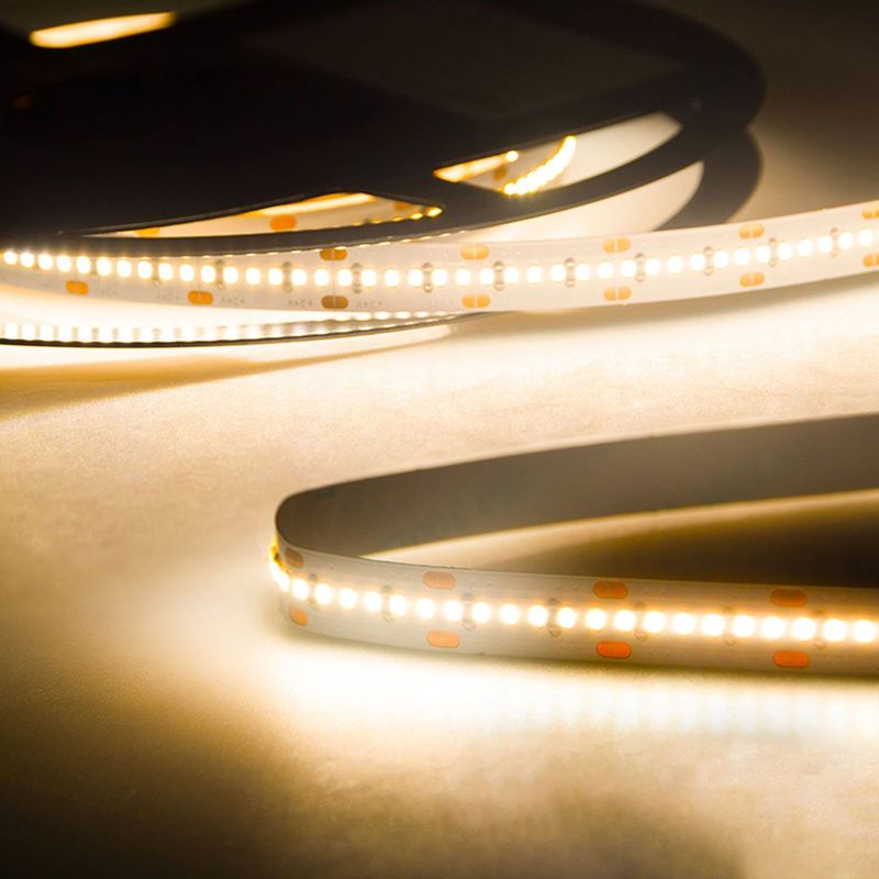 LED Streifen 20m | warm weiß | 10 Watt/m | 850Lm/m | 240LED/m