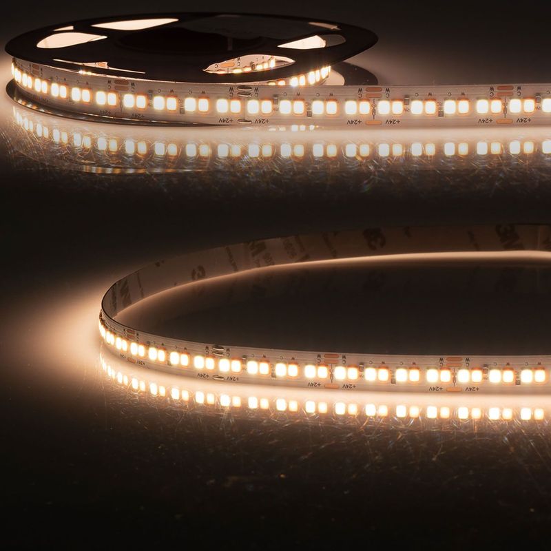 LED Streifen CCT 1900-4000K | 1500Lm/m | 256LED/m 1A-Ledshop