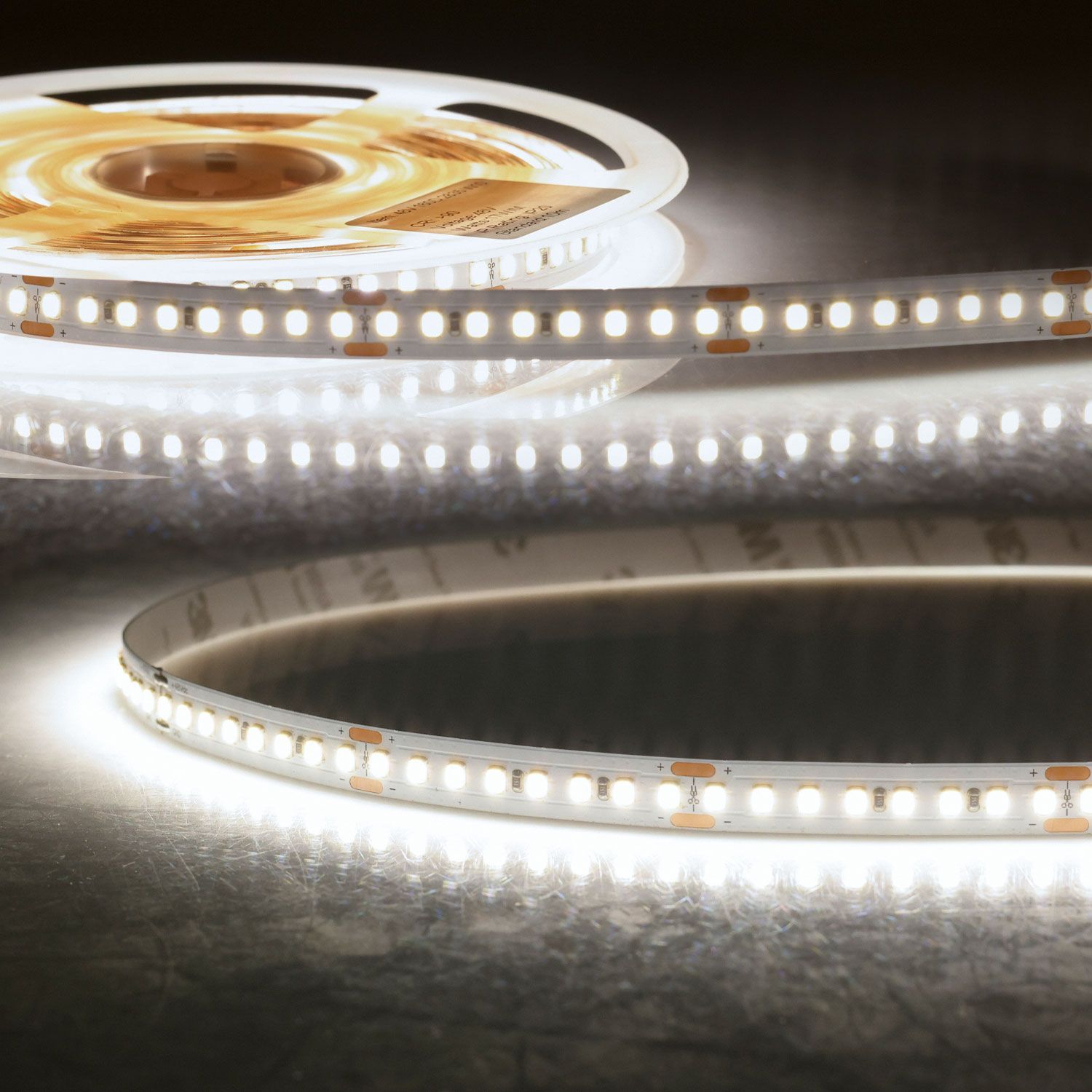 LED Strip extra hell | 2450Lumen/m | neutral weiß | Länge 10m von 1A-Ledshop