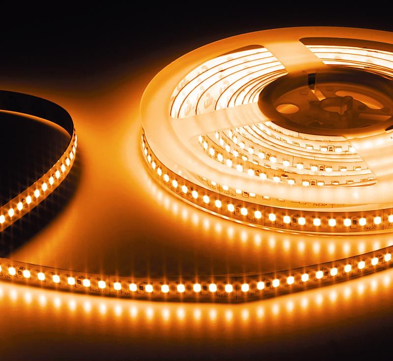 LED Strip 800HE+ | 2400Kelvin | 2200Lm/m von 1A-Ledshop