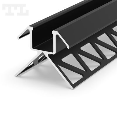 LED-Fliesenprofil | Gipskartonprofil | schwarz 1A-Ledshop – Perfektion in jedem Detail ❱❱ Erfahren Sie mehr!