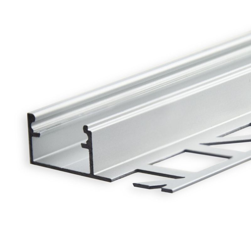 Entdecken Sie hochwertige LED Fliesenprofile ✓ Eloxiert und in 250cm Länge bei 1A-Ledshop ➟ Perfekte Beleuchtungslösungen ✓