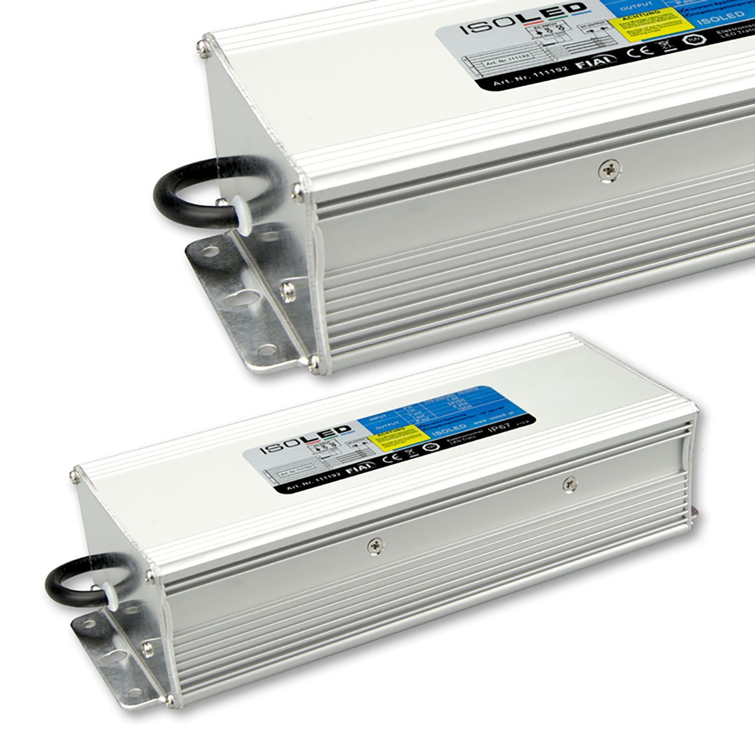LED Trafo 24V | 150 Watt wasserdicht IP66