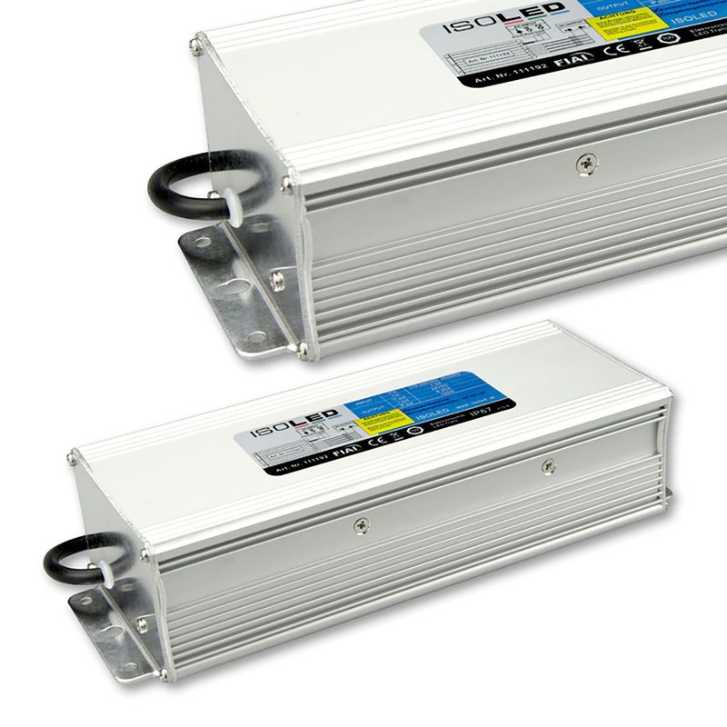 LED Trafo 24V | 150 Watt wasserdicht IP66