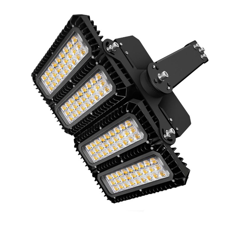 LED Flutlicht 900W |130x40° | dimmbar | 3000K | IP66