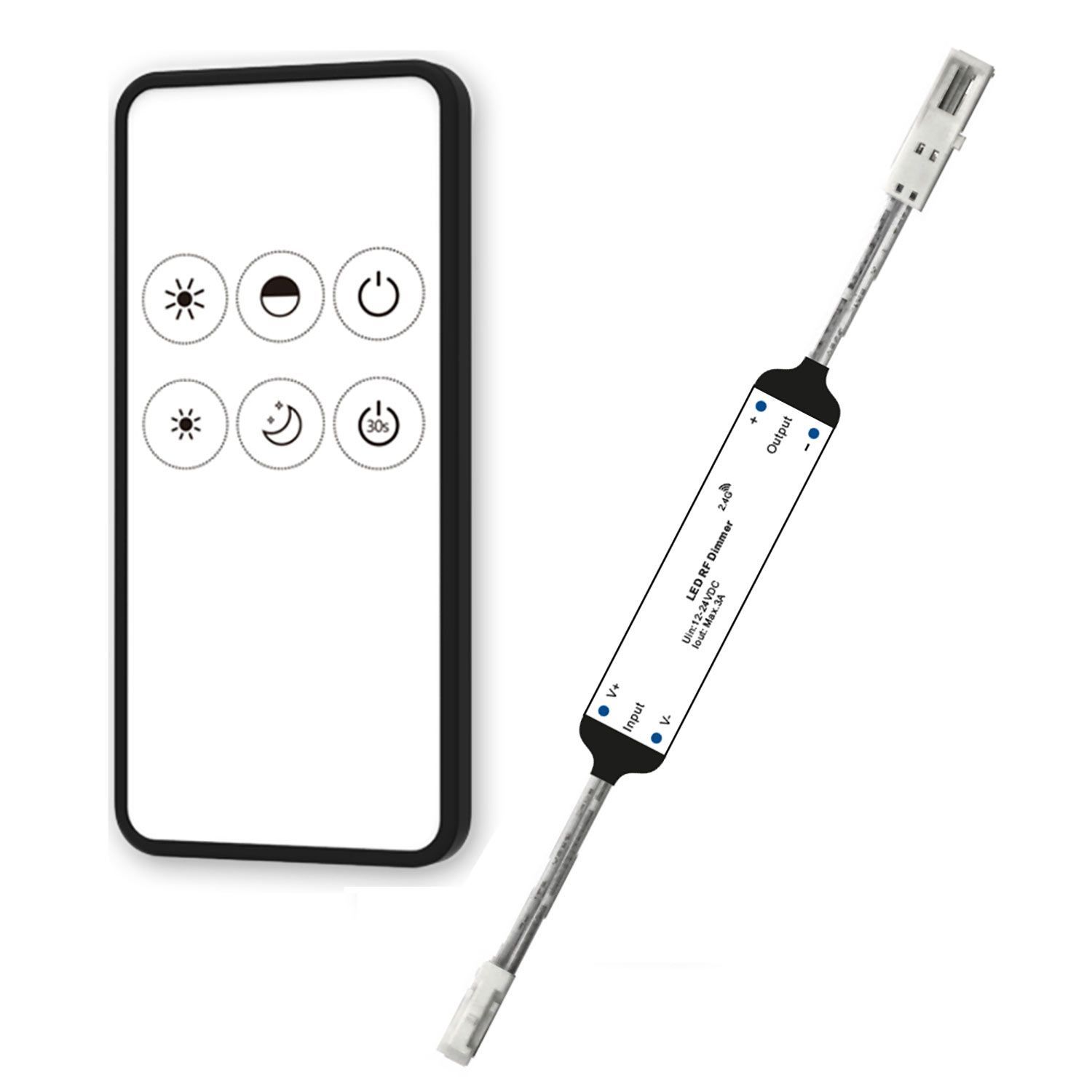 LED Dimmer SYS-Pro Mini bis 3A | Hochwertige LED-Technik bei 1A-Ledshop