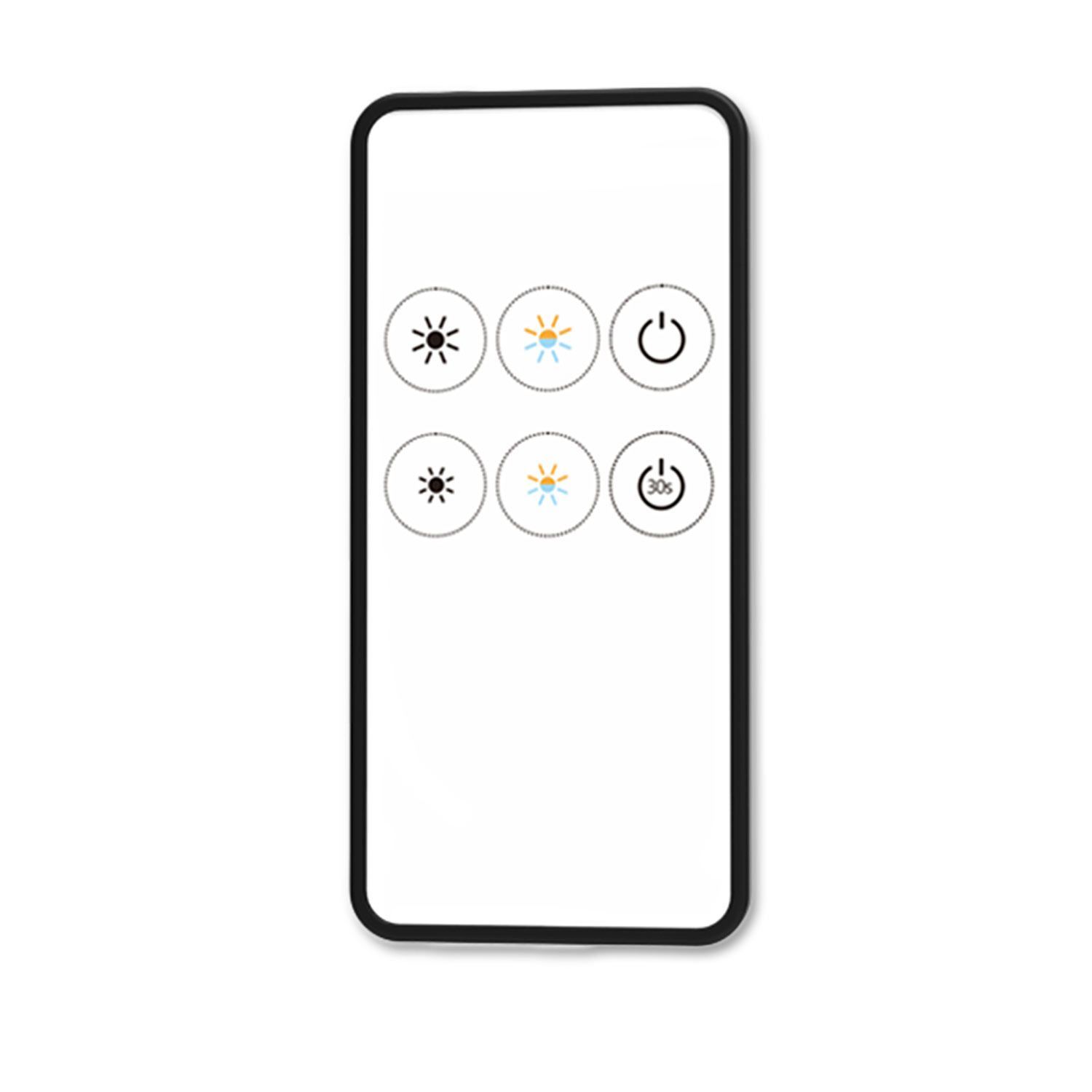 LED Funk Dimmer für CCT Strips SYS-Pro Mini | 12-24V max. 3A LED Funk Dimmer für CCT Strips SYS-Pro Mini