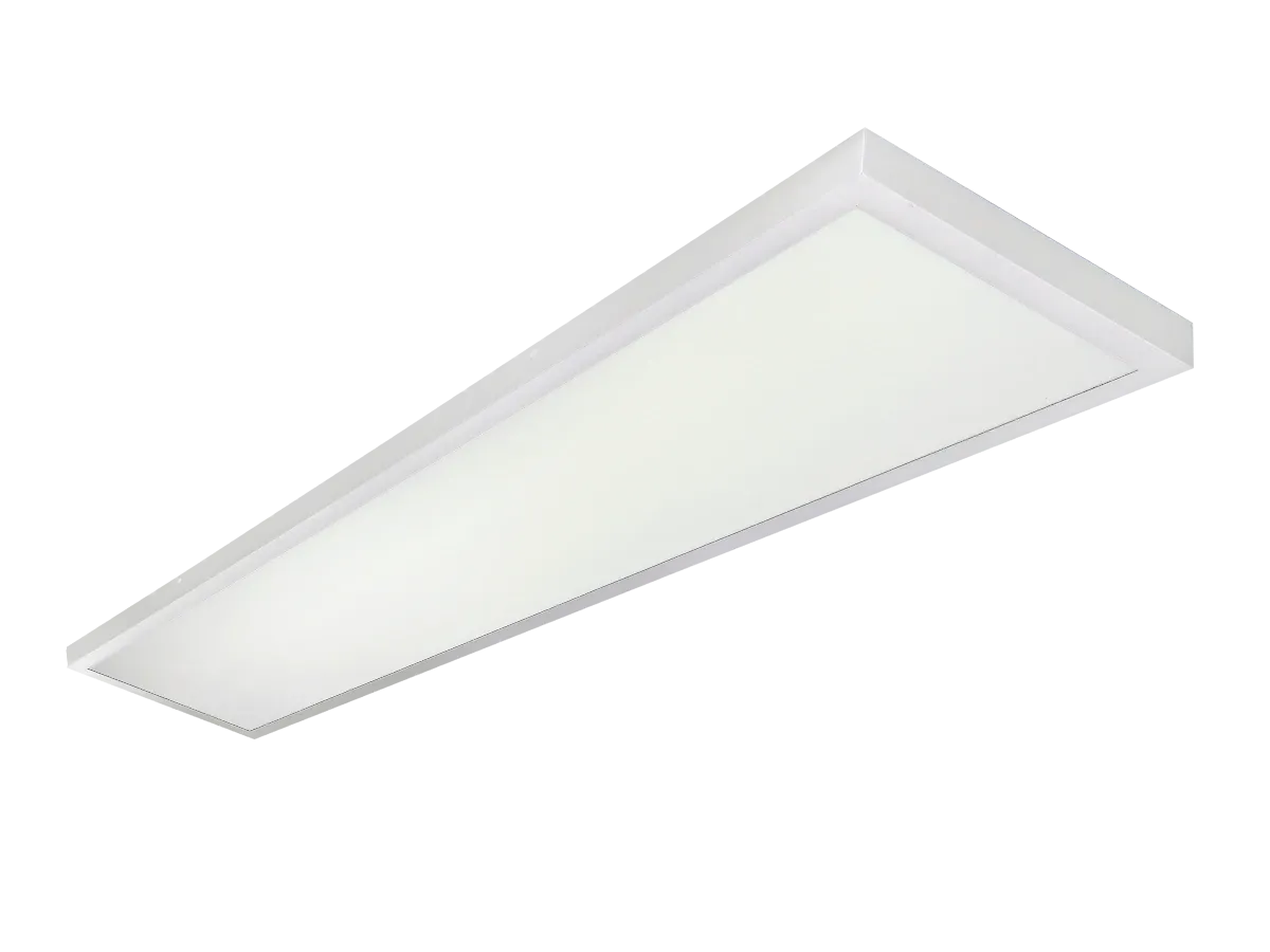 LED Panel 120x30cm Aufbau | 4000K | 4000Lumen LED Panel 120x30cm Aufbau | 4000K | 4000Lumen