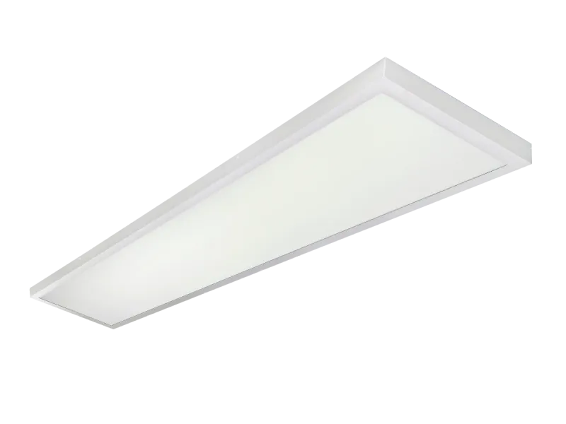 LED Panel 120x30cm Aufbau | 4000K | 4000Lumen
