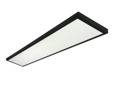 LED Panel Deckenmontage schwarz | 120x60cm | 4000Lumen