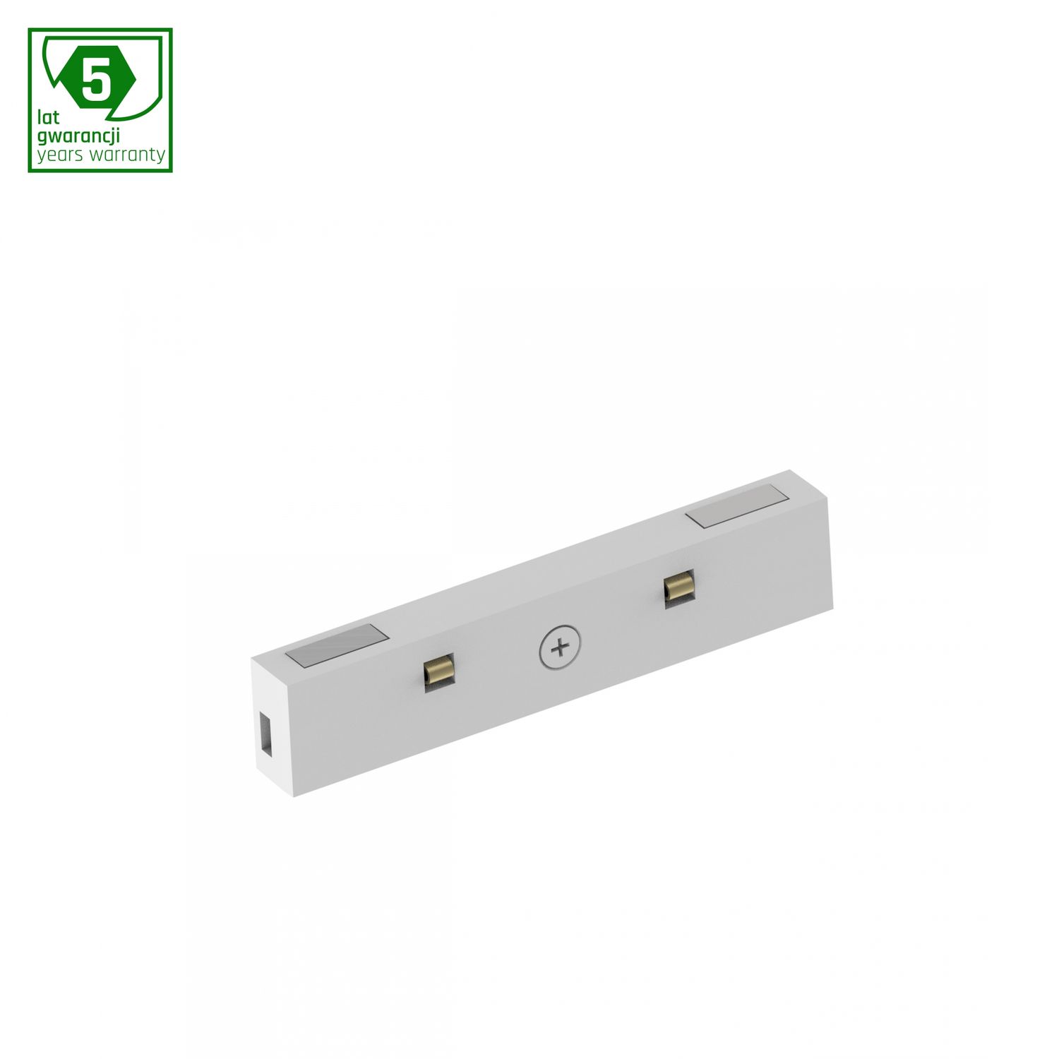 Verbinder LED Schienensystem 48Volt Verbinder LED Schienensystem 48Volt weiß