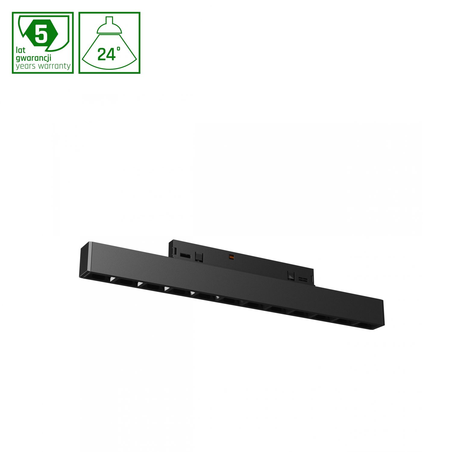 LED Schiene blendfrei für 48Volt Magnetschiene | 6/10Watt LED Schiene blendfrei für 48Volt Magnetschiene | 6/10Watt 1A-Ledshop