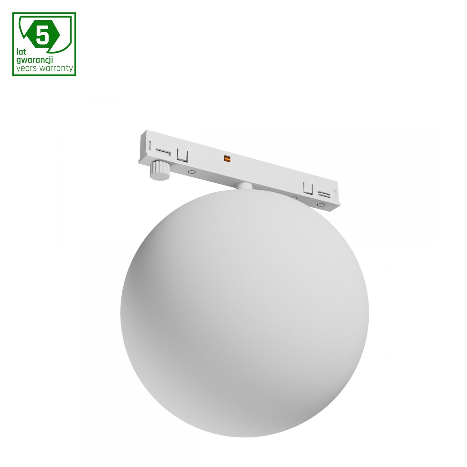 LED Kugelleuchte für Magnet Schienensystem 7Watt LED Kugelleuchte für Magnet Schienensystem 7Watt