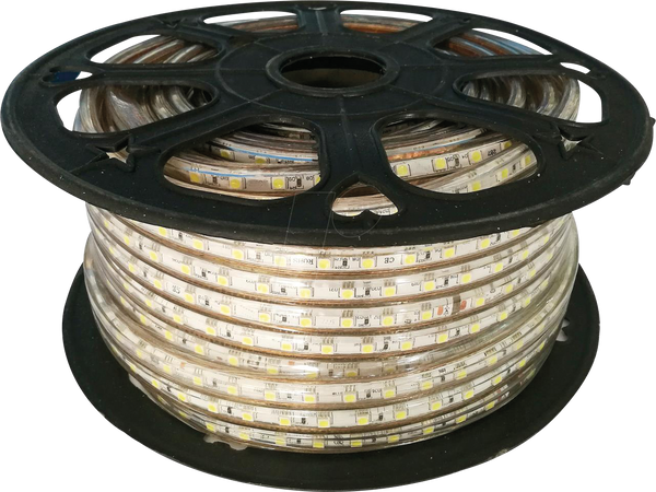 LED-Streifen 230 Volt | warmweiß | 50 m | IP65