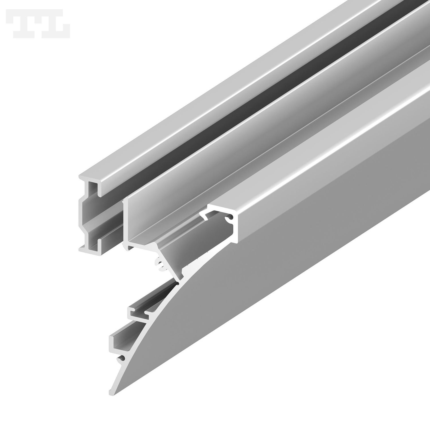 LED Schiene Wand indirekt Beleuchtung LED Schiene Wand indirekt Beleuchtung